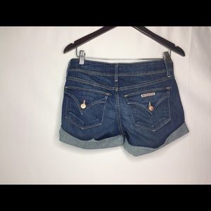 Hudson women shorts sz 25
